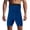 Blue, variant on Men's Tummy Control Shapewear Shorts High Waist Slimming Anti-Curling Underwear Body Shaper Seamless Boxer Brief