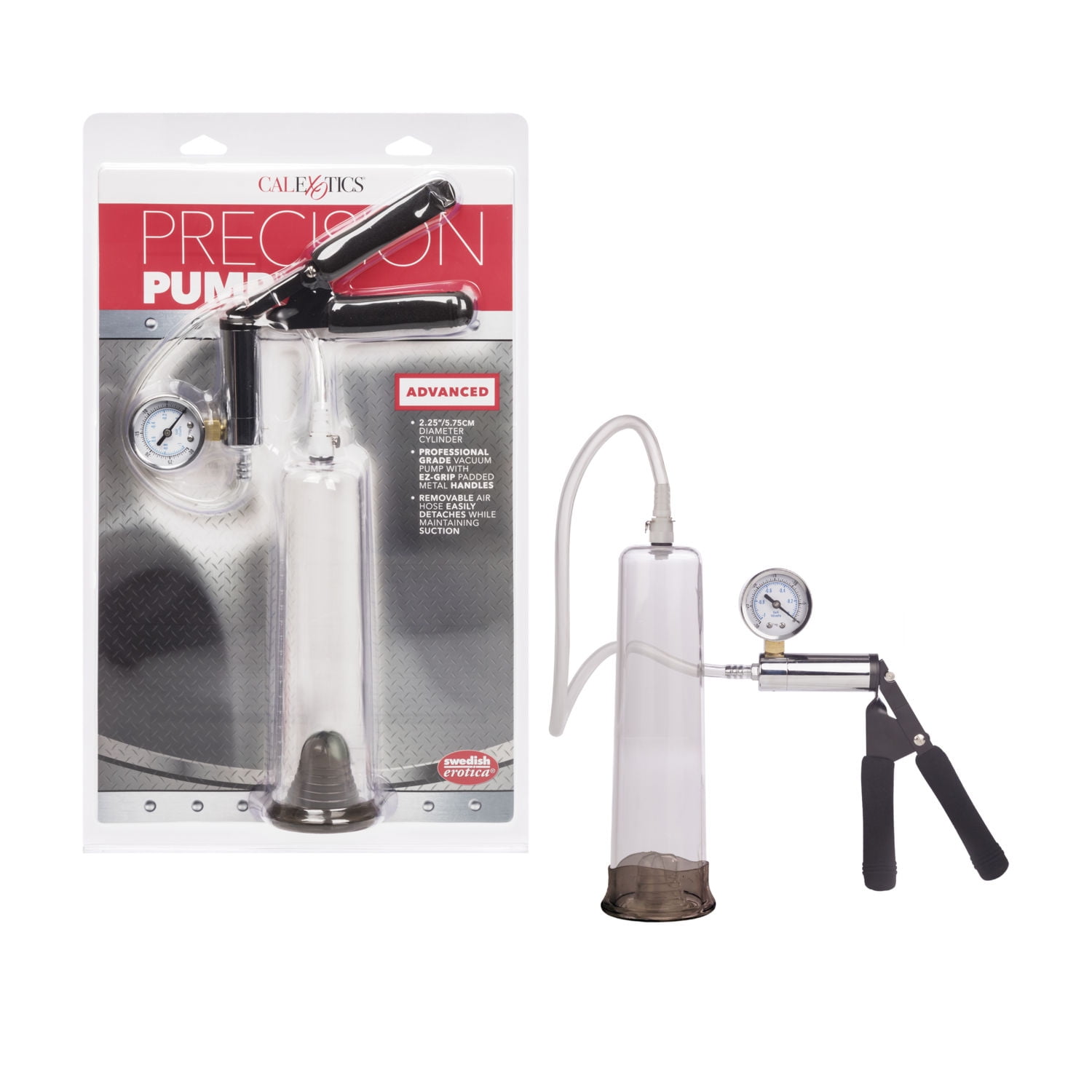 Precision Men's Vacuum Pump Prof Grade Advanced 1 Clear