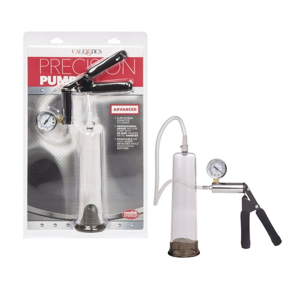 Precision Men's Vacuum Pump Prof Grade Advanced 1 Clear