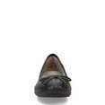 thumbnail image 3 of Cliffs by White Mountain Cheryl Women's Flats Color: Black Burnished Smooth Size: 6, 3 of 7