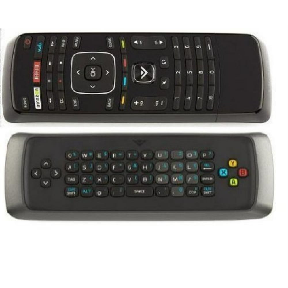 new vizio dual side keyboard qwerty remote control xrv1d3 for m420sv