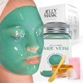 thumbnail image 1 of Mascarilla de gelatina BRÜUN Peel-Off con aloe vera, 680 ml, libre de crueldad animal, 1 of 7