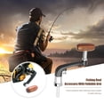 thumbnail image 3 of sunsanly Fishing Reel Rocker Arm Folding Heavy Duty Fishing Spinning Reel Power Handle Grip Replacement Fishing Accessories, 3 of 8