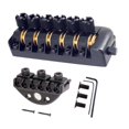 thumbnail image 1 of Cordal de puente de guitarra con llave y tornillos, montura de rodillo de 75,5mm para sin cabeza Estilo E, 1 of 10