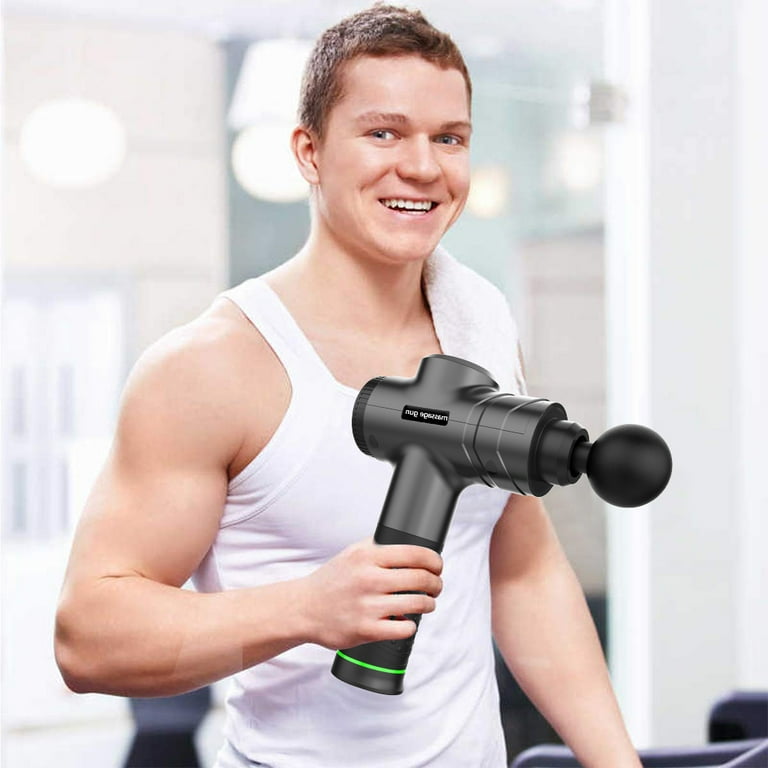 DR PT Massage Gun Deep Tissue - Percussion Muscle Massager Gun for Back  Massager for Pain Relief