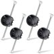 thumbnail image 1 of 4Pcs Ceiling Fan Brace,Adjustable 14-24.5Inch Electrical Box with Support Bars,for Ceiling Fan & Light Fixture Installs, 1 of 5