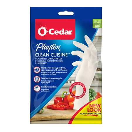 

Playtex Clean Cuisine Disposable Gloves 10 CT