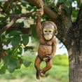 thumbnail image 4 of Statue de Singe en Résine Décoration de Jardin - Design Unique, Facile à Installer, Réutilisable, Adapté pour Maison/bureau, Excellent Cadeau, 4 of 6