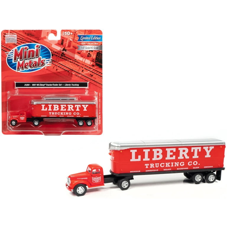 Liberty classics on sale diecast trucks