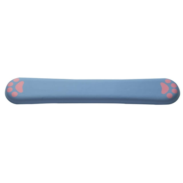 yingyy Wrist Rest Designed For Comfort Ensures Users Feel Good While Typing Or Gaming On Computer Devices Keyboard Wrist Rest Blue 46x8cm