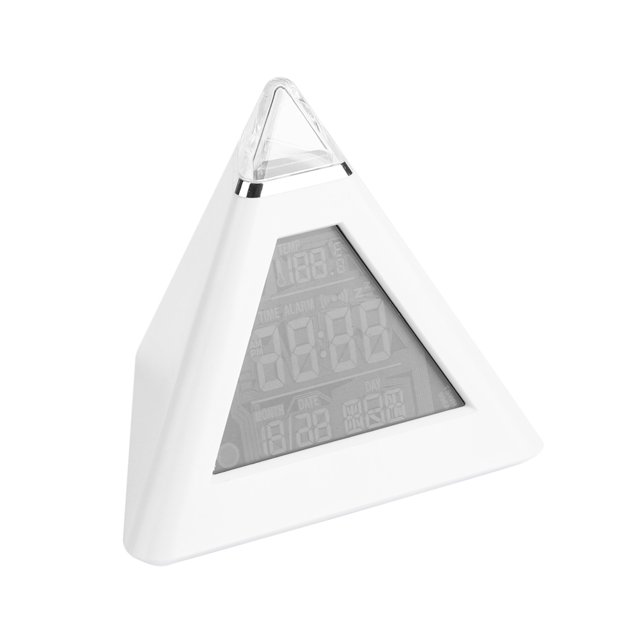 Reloj despertador LED Digital Sincero con luz nocturna y termómetro para mesa de escritorio