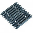 thumbnail image 1 of S2 Alliage d'Acier Double Tête Tournevis Croix Bits Ensemble, Cross Head Bit, Perceuse Électrique Perceuse Tournevis Électrique Manuel pour Tournevis à Air, 1 of 8