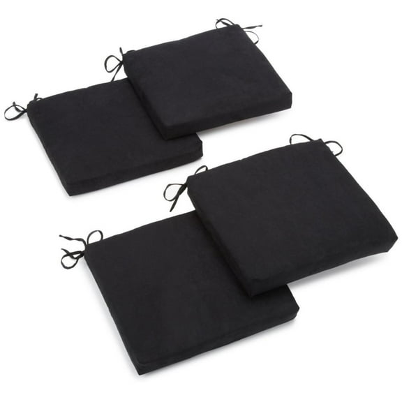 20-inch by 19-inch Polyester Chair Cushion (Set of Four)