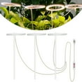 thumbnail image 3 of Dimmable Grow Light Plant Growing Full Spectrum Indoor Ring Lamp 1, 3 of 4