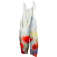 thumbnail image 2 of Up to 65% off!Summer Fashion Jumpsuits for Women Dressy Oversize Printed Sleeveless Backless One-piece Pants, 2 of 5
