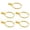 Gold, variant on 5 Pieces Wedding Ring Try on Tools Practical Premium Easily Holder Gemstone Claw Length 3.1cm