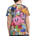 thumbnail image 2 of Kirby Boys Girls 3d Graphic Printed T-Shirt Crewneck Short Sleeve Tees, 2 of 6
