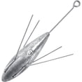 thumbnail image 1 of Lot de 5 Plombs Sputnik Plombs Araignée 2oz-10oz Surf Pêche Poids Plomb Pyramide Eau Salée Plage Lancer Mer Pêche 5oz-Lot de 5, 1 of 7