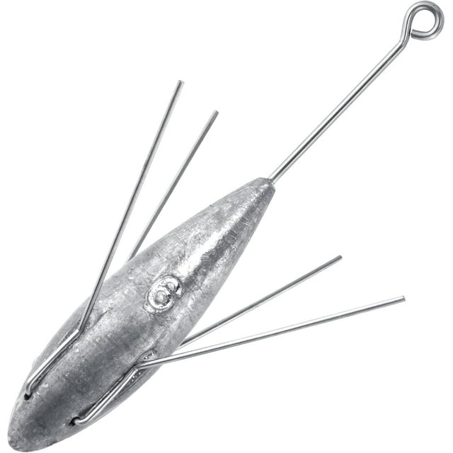 Lot de 5 Plombs Sputnik Plombs Araignée 2oz-10oz Surf Pêche Poids Plomb Pyramide Eau Salée Plage Lancer Mer Pêche 5oz-Lot de 5