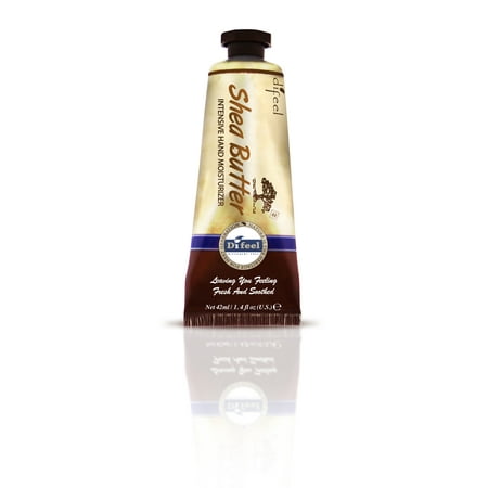 Sunflower Difeel Hand Cream, Shea Butter, 1.4 Fl Oz