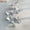 Silver, variant on SPENCER 12pcs/set 3D Butterfly Wall Stickers Removable Mural Stickers DIY Art Wall Decals Decor with Glue for Fridge Bedroom Wedding