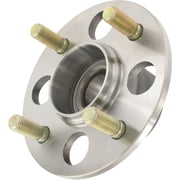 Wheel Bearing and Hub Assembly Fits select: 1985-1998 HONDA CIVIC, 2000 HONDA CIVIC EX