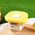 thumbnail image 5 of HCTSHG Reusable Glass Storage Containers with Secure Lids, 8oz Leakproof Snack Containers for Baby Food Puree, Salad Dressing, Infant Meals, Small Freezer Safe Glass Food Containers for Kitchen, 5 of 9