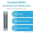 thumbnail image 3 of Brio 6023A Refrigerator Water Filter Replacement Compatible WIth GE GSWF, GSWF3PK, GSWFDS, 100749-C, 100749C, 100810/A, 100810A, 3 of 9