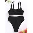 thumbnail image 4 of Afdoent Women's Bikini Sets Bikini 2026 Swimsuit Women Swimwear Push Up Bikini Set Thong Brazilian Bathing Suit Beach Wear Vintage Swimwear, 4 of 5