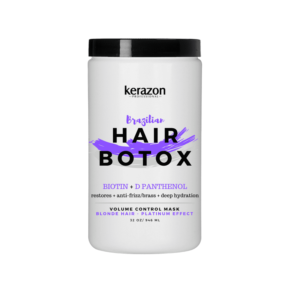 Kerazon Brazilian Hair Botox Deep Hydration Hair Mask Volume Control