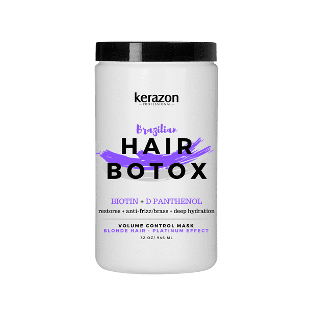 Kerazon Brazilian Hair Botox Deep Hydration Hair Mask Volume Control