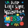 thumbnail image 3 of CafePress - Play Doh Wonderful And Messy Long Sleeve T Shirt - Long Sleeve Dark T-Shirt, 3 of 4