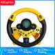 thumbnail image 2 of Juguete de volante de simulación eléctrica para niños, coche multifuncional, música y luz de conducción con juguete, regalo para niños y niñas, 2 of 4
