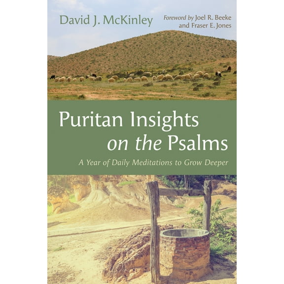 Puritan Insights on the Psalms: A Year of Daily Meditations to Grow Deeper, (Paperback)