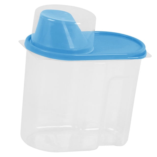Yuarrent Dispensador de cereales de plástico, contenedor de almacenamiento, cocina delgada, comida seca, caja de de arroz Type4 NO4 Yuarrent HA002828-01