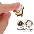 thumbnail image 3 of SHISUYAN Door Ringer Button Replaceable Doorbell Button Wired Chime Button Wired Push Button for Door, 3 of 8