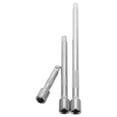 thumbnail image 5 of Juego de 3 varillas de extensión para llave de trinquete, flexibles, de acero al cromo vanadio, para llave de tubo, extensión de biela oscilante., 5 of 5