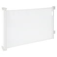thumbnail image 6 of Retractable Gate Extra Tall Baby Gate White Freestanding Pet Gate 118*33.85in, 6 of 10