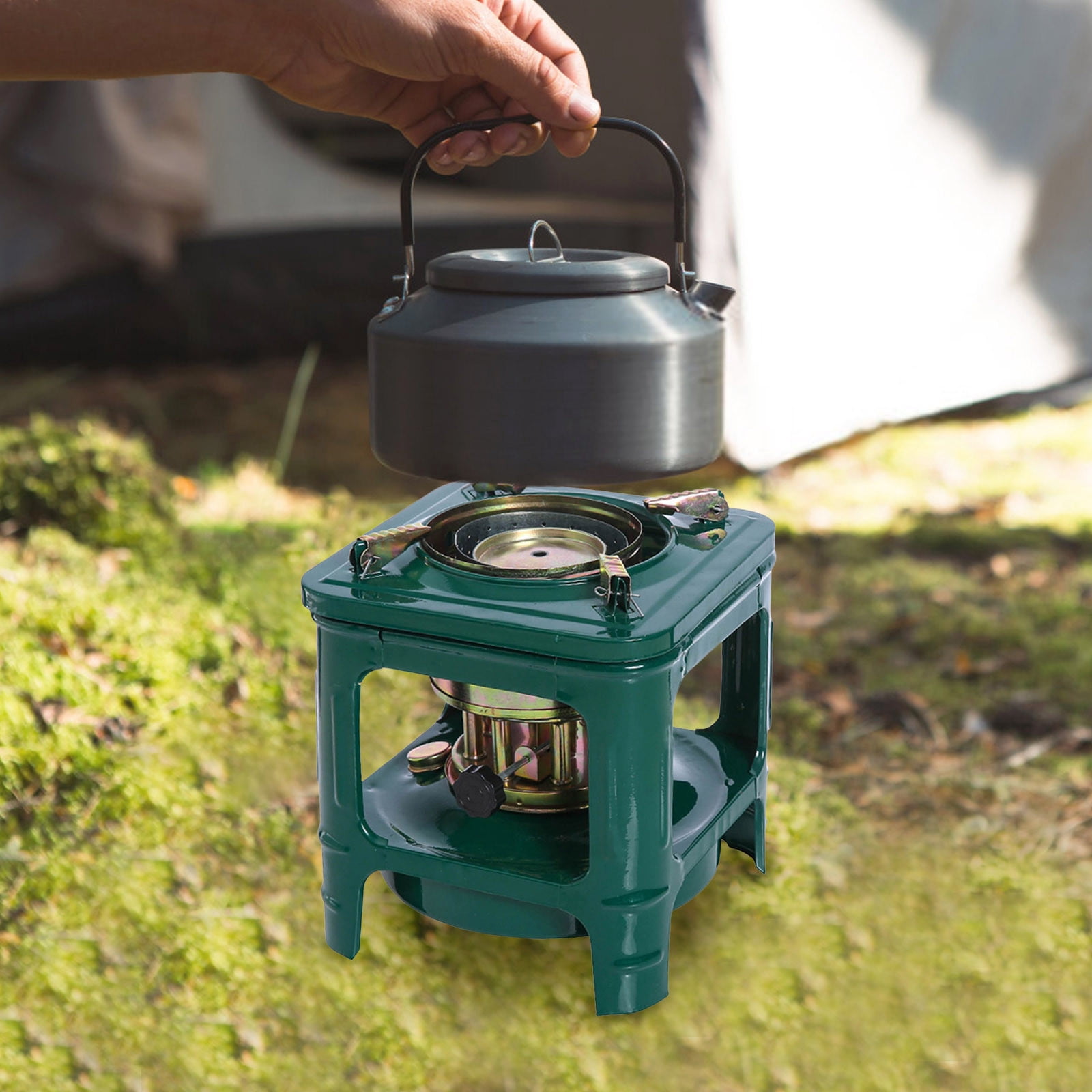 Kerosene Stove, Camping Picnic Stove, Portable Camping Kerosene Diesel Stove, Home Kerosene Burner, Outdoor Camping Cookware