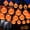 Orange, variant on Solar Ball String Lights- 6m 30LED Solar Crystal Grobe Ball String Lights Solar String Lights Outdoor Waterproof.