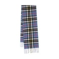 thumbnail image 2 of Calvin & Olivia Ultra-Soft Comfort Feel Unisex Winter Solid Plain Scarves Wool Feel Classic Super Soft Luxurious Scarf Blue Beige Red Plaid, 2 of 6