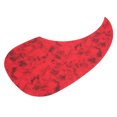 thumbnail image 4 of Guitars Pick Guard, Anti Scratch Guitar Pickguard Red Tortoise Color Mirror Effect Soft    For 38-41in, 4 of 8