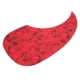 thumbnail image 5 of piezas de golpeador de guitarra acústica Folk antiarañazos, reemplazo de placa protectora para celuloide de 3841 pulgadas (forma de gota de agua de color rojo tortuga), 5 of 8