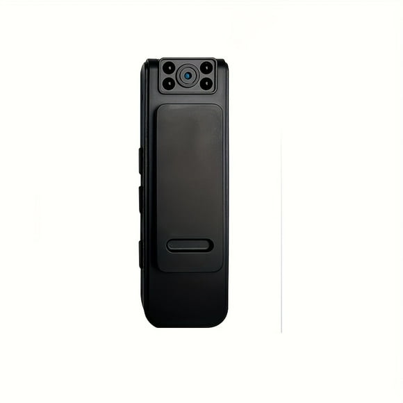 Wireless Wi-Fi Mini Camera With Clip, 1920P Security Mini Camera, 180° Pivoting Wide Angle Lens, Night Vision, Suitable For Outdoor And Indoor Sports, Law Enforcement Personnel