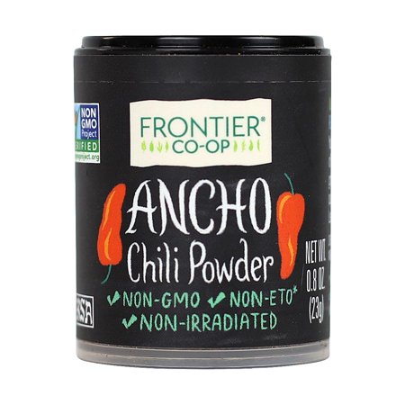 Frontier Ancho Chili Powder, 0.8 oz | Pack of 6