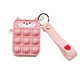 thumbnail image 4 of Push Bubble Monedero Silicona Descompresión Juguete Dibujos Animados Extrusión Burbuja Bolsa De Almacenamiento Para Adultos Y Niños Sweethay AP007698-05, 4 of 6