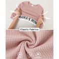 thumbnail image 5 of CARETOO Toddler Baby Girls Clothes Outfits Long Sleeve Pullover Sweatshirt Tops + Pants Set Fall Winter Sweatsuits 24 Months, 5 of 6