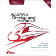thumbnail image 2 of Pre-Owned Agile Web Development with Rails 5 (Paperback) 1680501712 9781680501711, 2 of 2