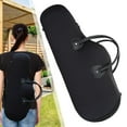 thumbnail image 6 of Rushawy Alto Saxophone Case Saxophone Carrying Case for ing Practice black, 6 of 9
