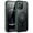 Dark Green, variant on JETech Magnetic Case for iPhone 12 Pro Max 6.7-Inch Compatible with MagSafe, Translucent Matte Back Slim Shockproof Phone Cover (Black)